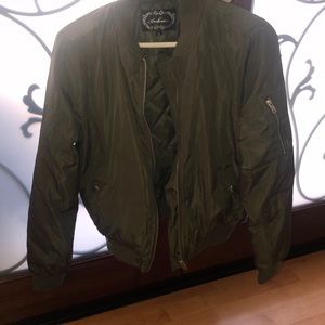 Bomber jacket